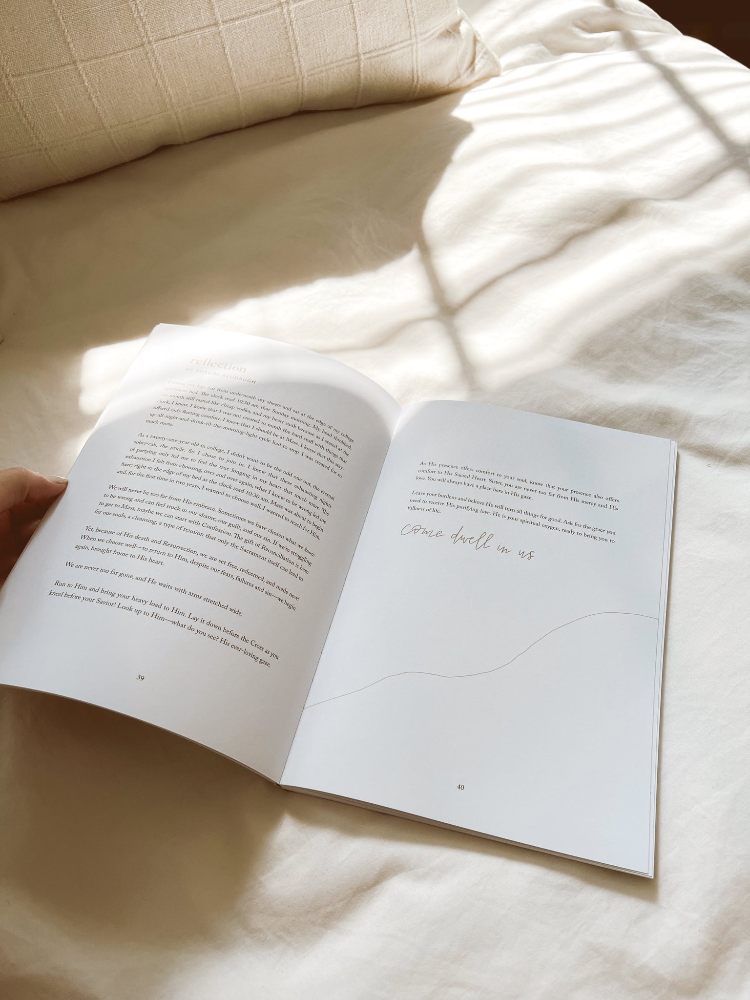 Dwell // Blessed Conversations Study on the Eucharist