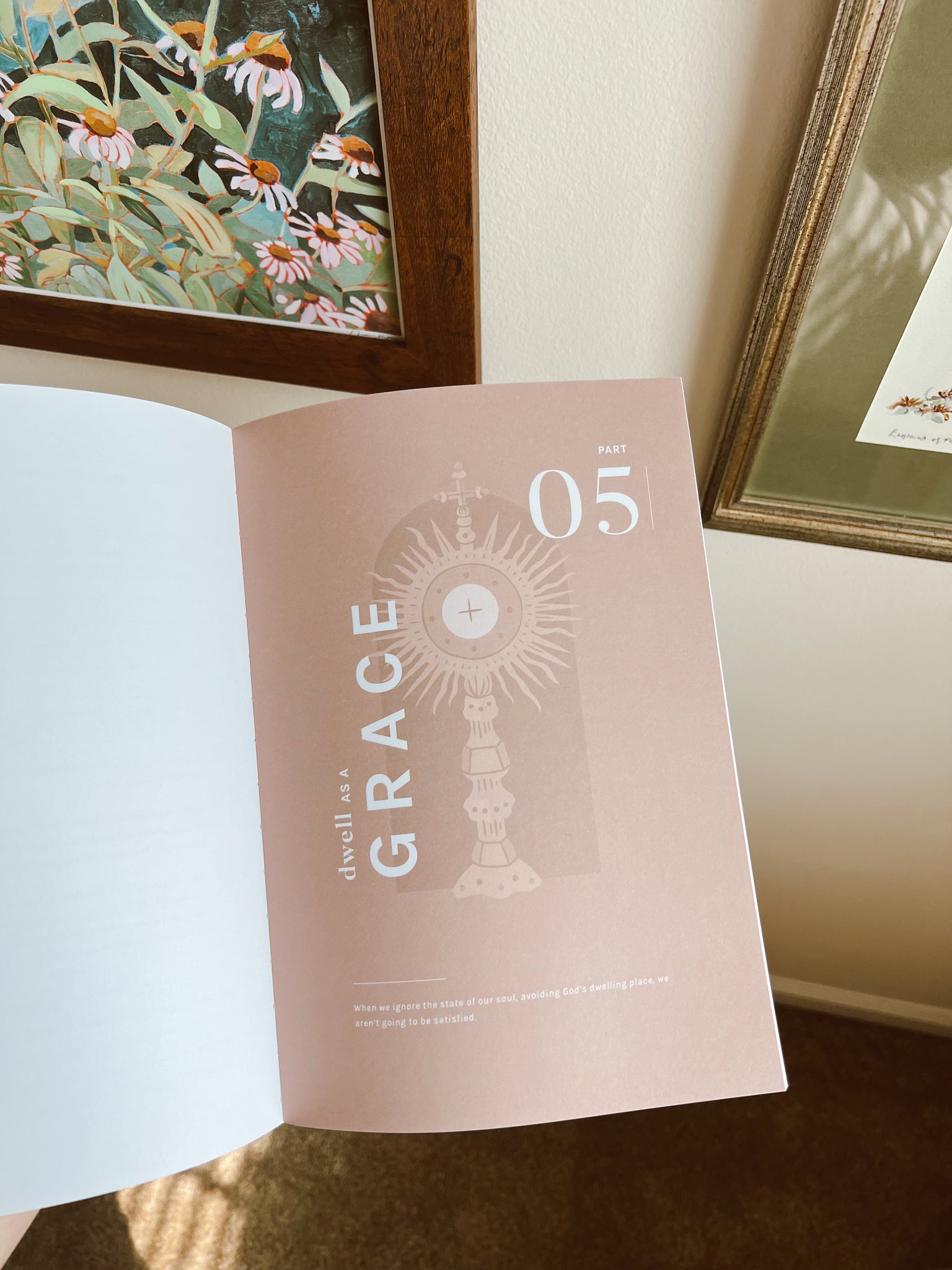 Dwell // Blessed Conversations Study on the Eucharist