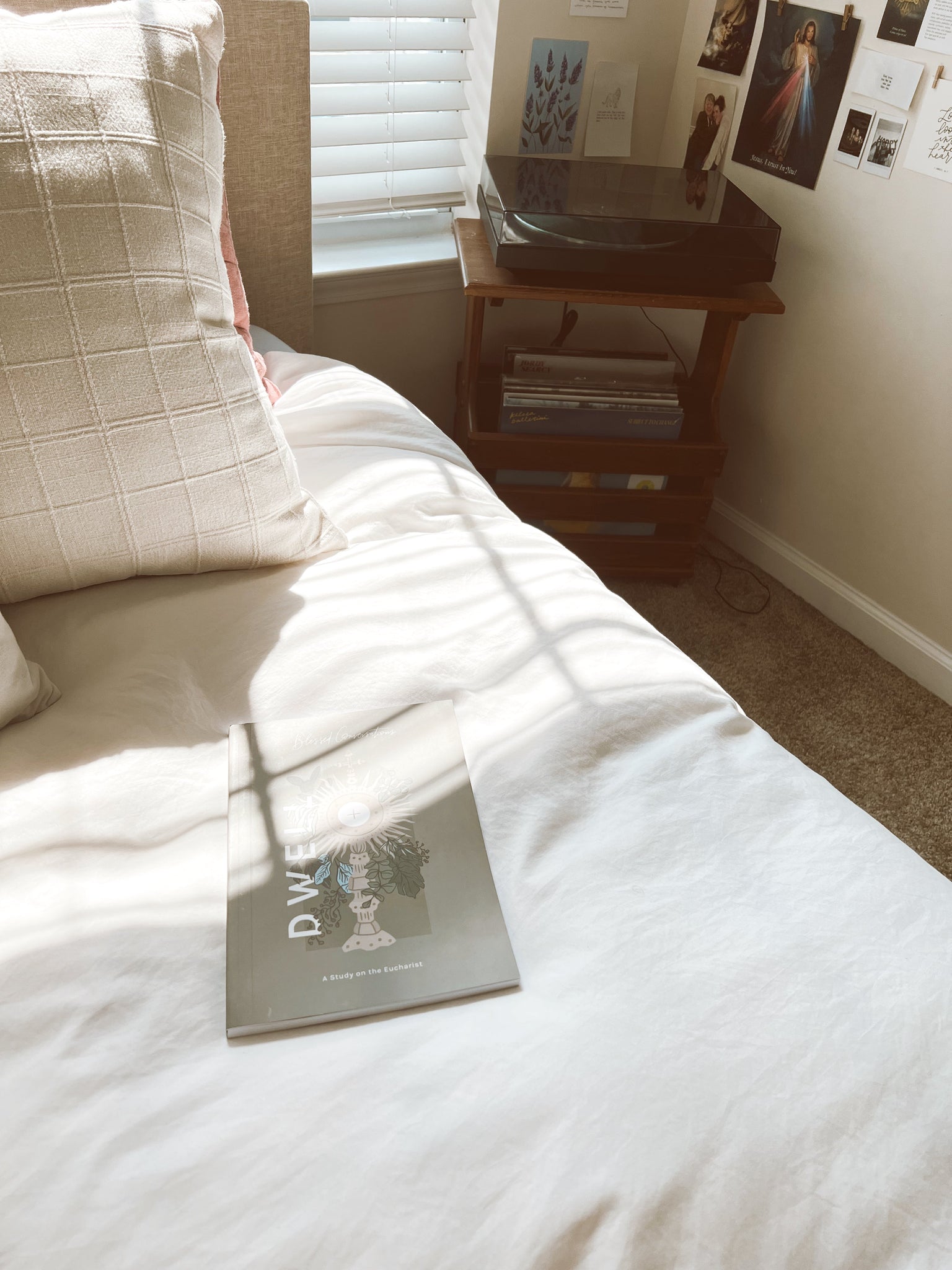 Dwell // Blessed Conversations Study on the Eucharist