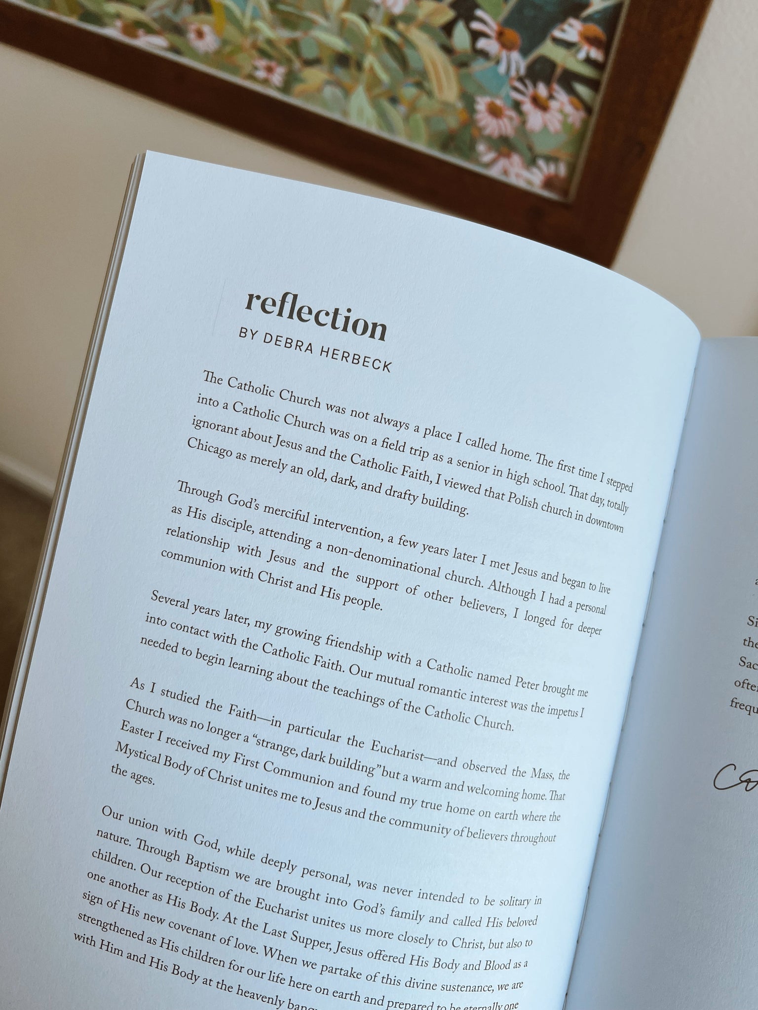 Dwell // Blessed Conversations Study on the Eucharist