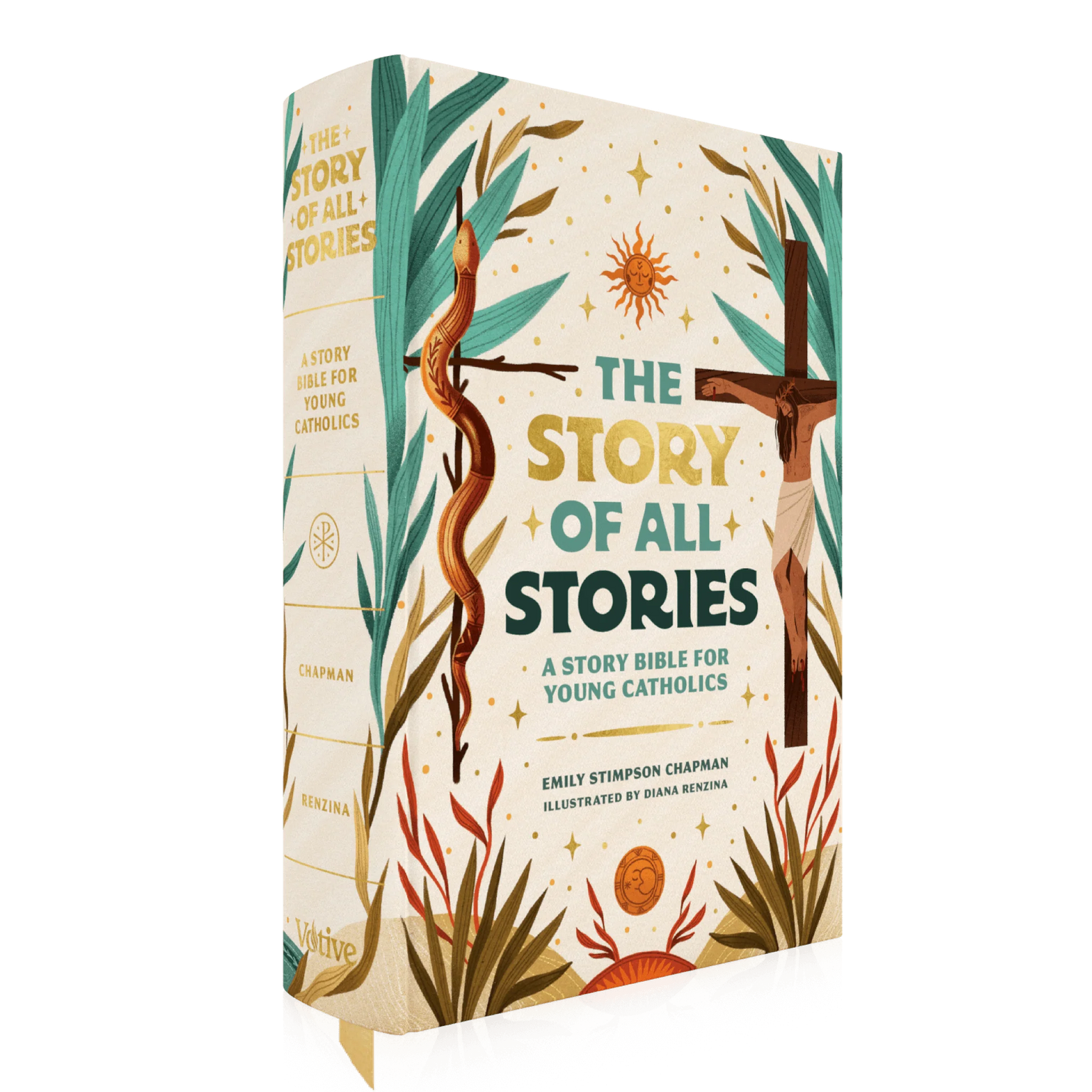 The Story of All Stories: A Story Bible for Young Catholics