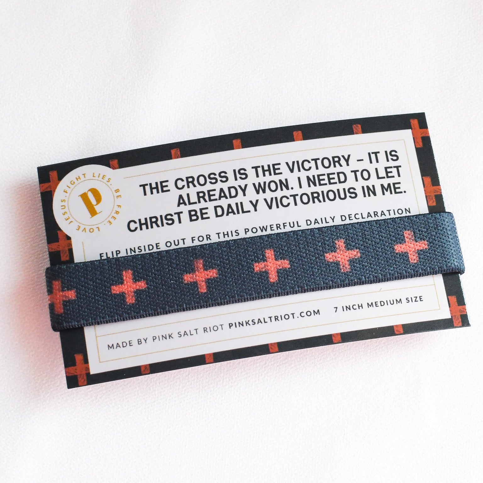 The Cross is the Victory Womens TruthBand