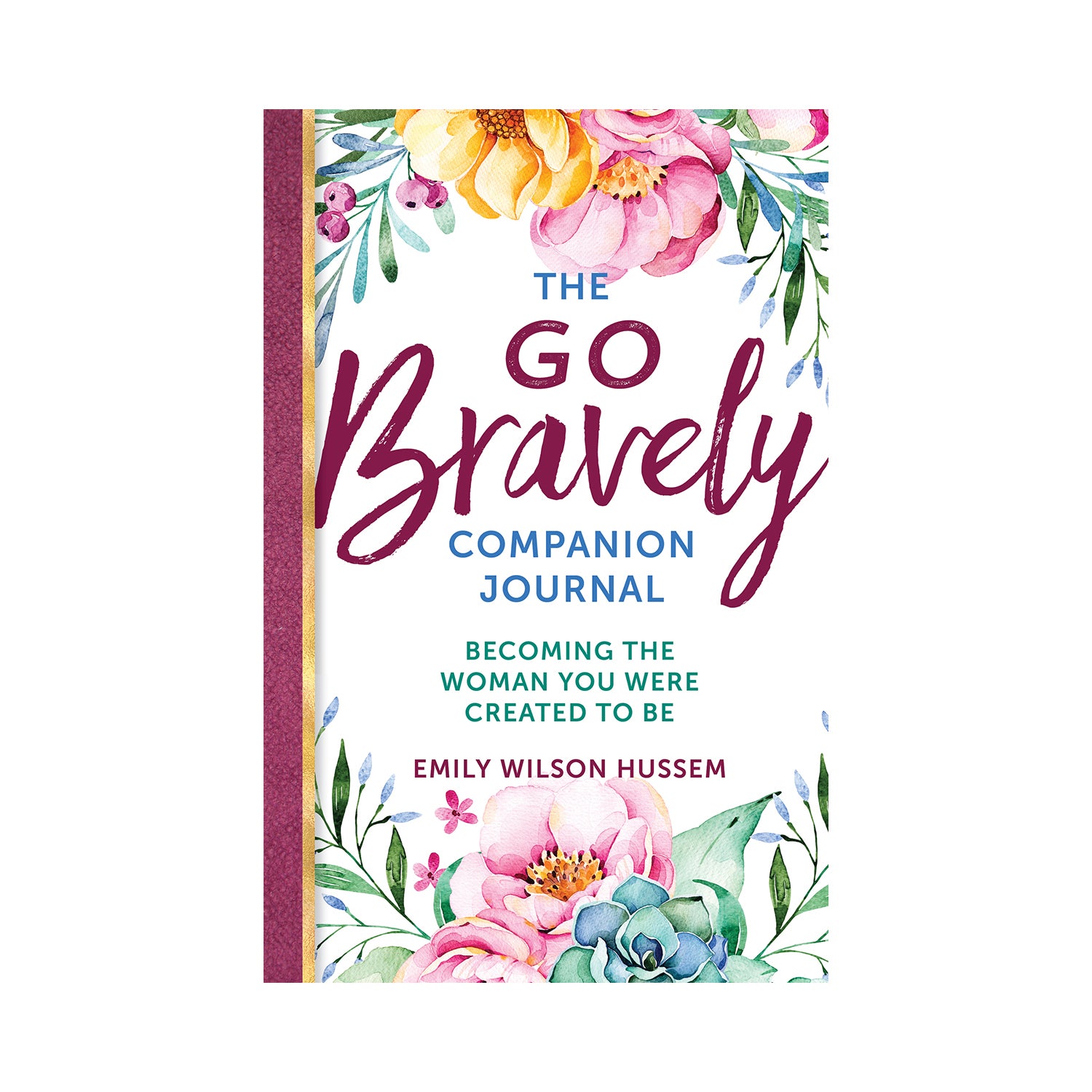The Go Bravely Companion Journal