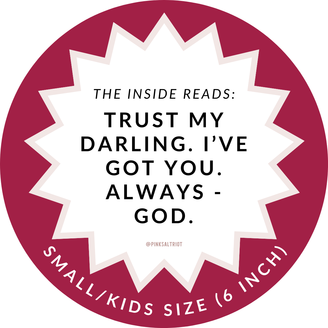 Trust My Darling Kids Truthband