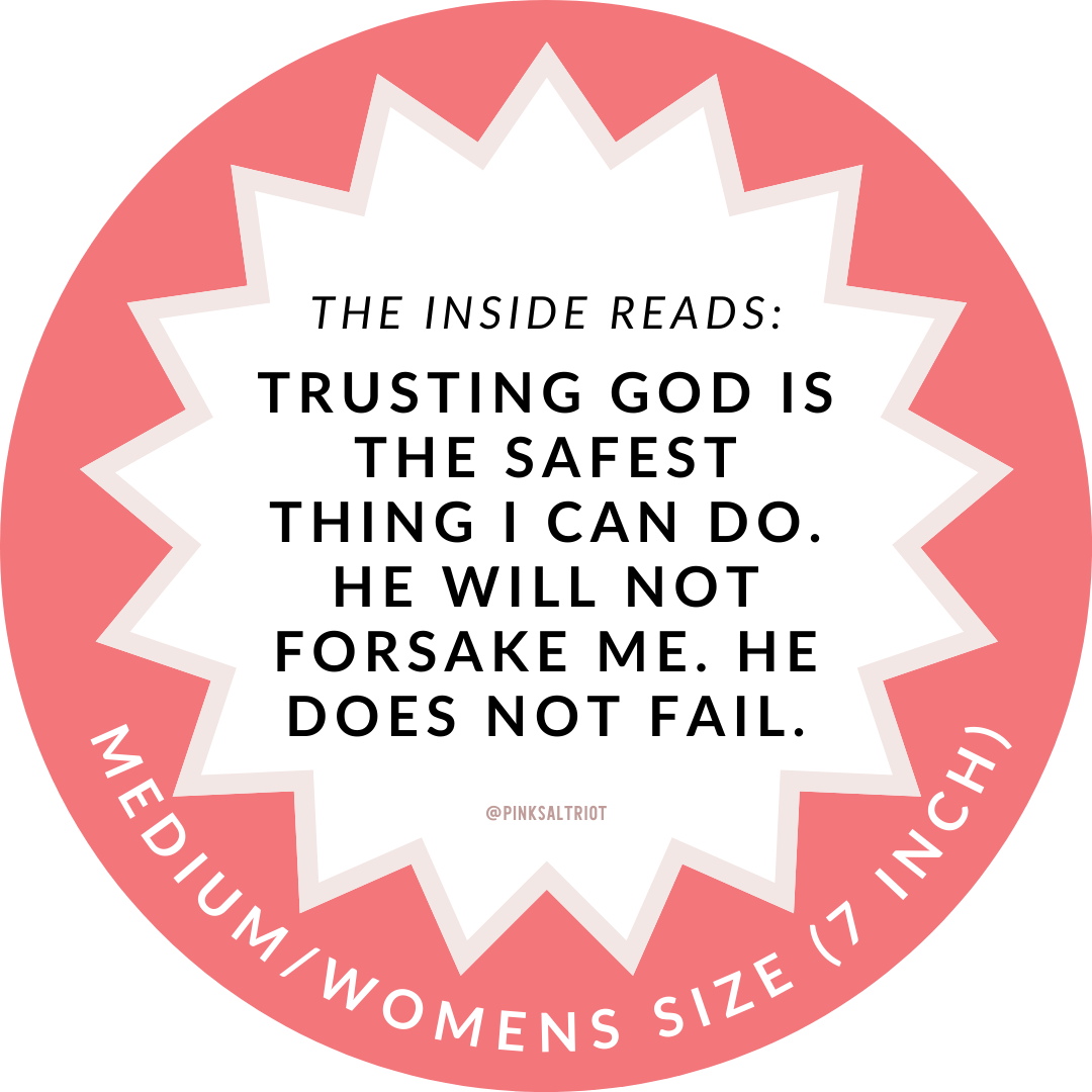 Trusting God Is Safe Womens TruthBand