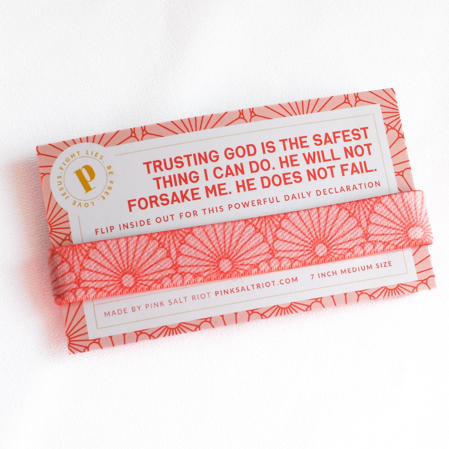 Trusting God Is Safe Womens TruthBand