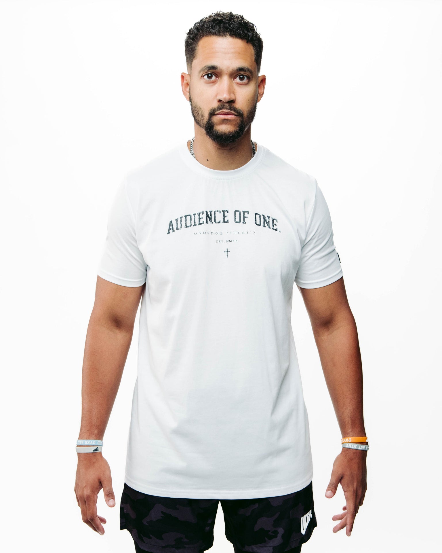 "AO1" T-SHIRT WHITE