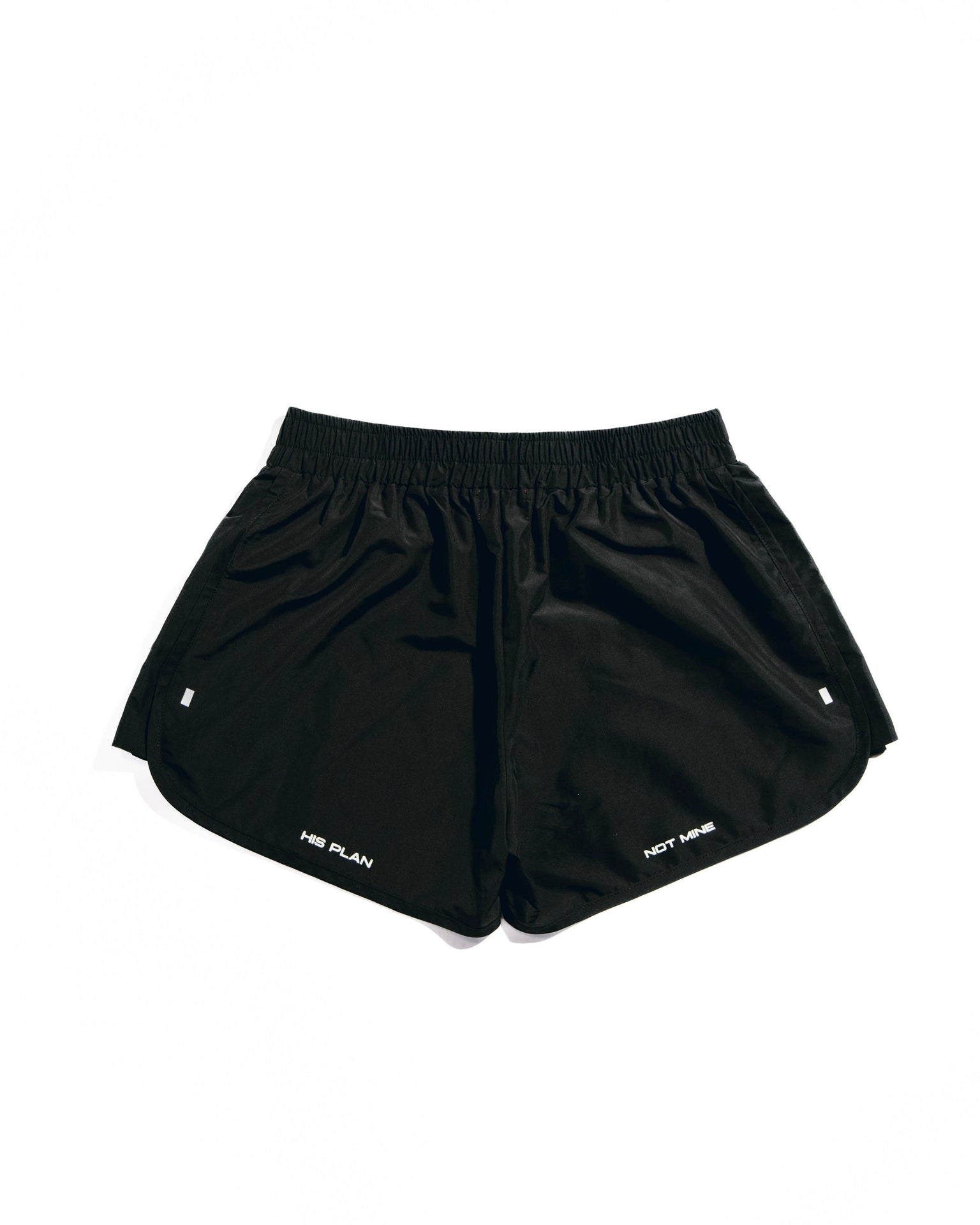 WOMEN'S "PURPOSE" TRAINING SHORTS BLACK