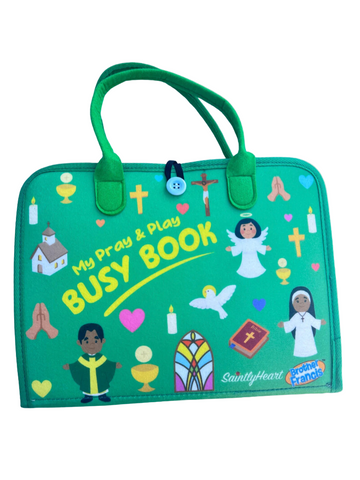 My Pray & Play Busy Book: A Quiet Felt Book
