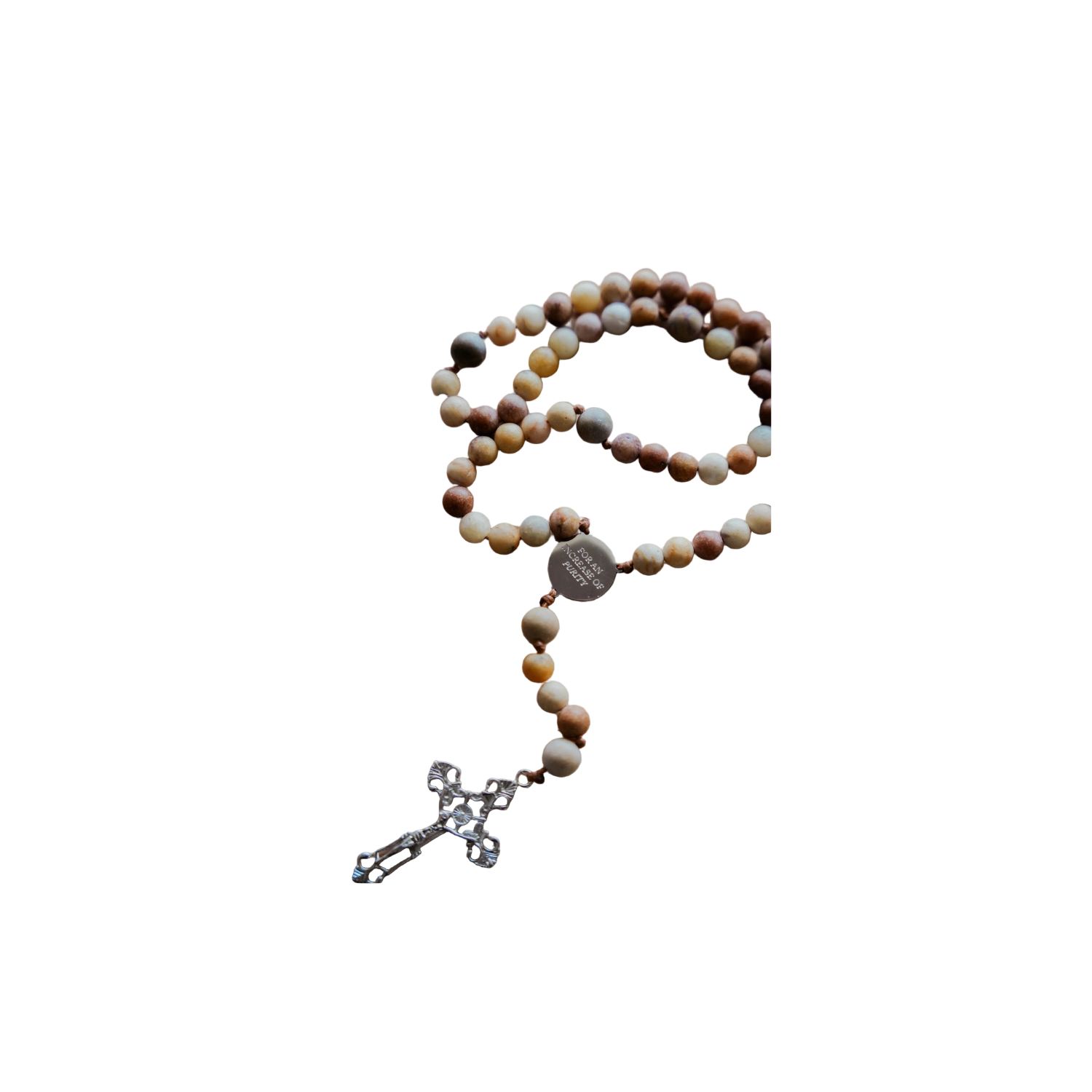 St. Joseph Rosary by Blessed Is She
