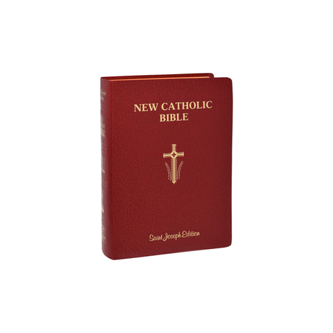 St. Joseph New Catholic Bible (Giant Type)