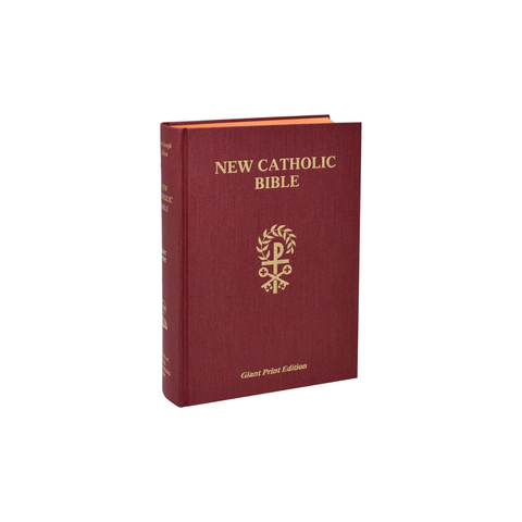 St. Joseph New Catholic Bible (Giant Type)