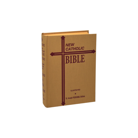 St. Joseph New Catholic Bible (Student Ed.-Personal Size)