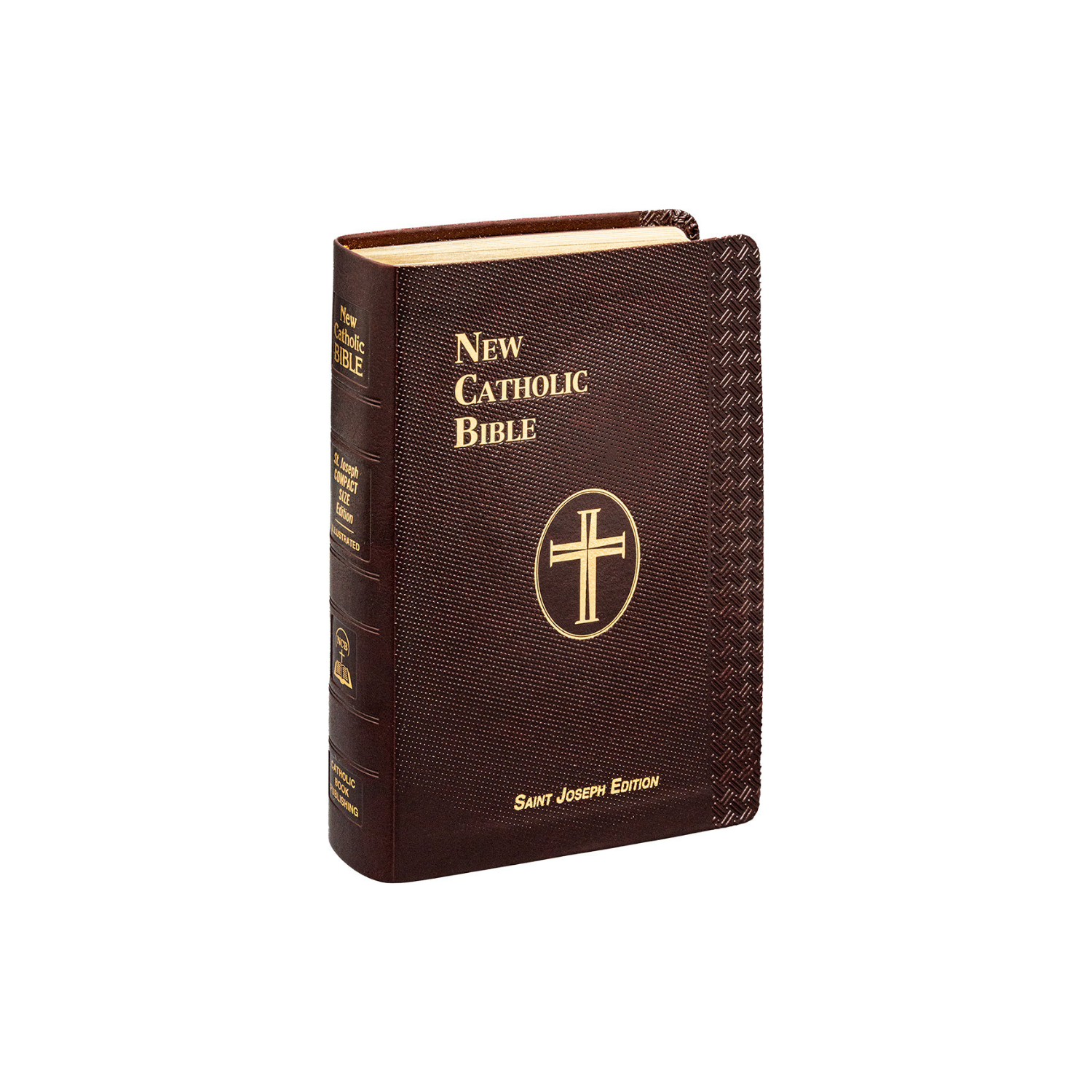 St. Joseph New Catholic Bible - Compact Size