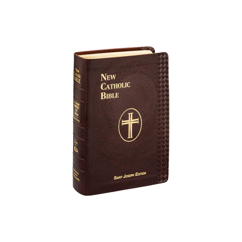 St. Joseph New Catholic Bible - Compact Size