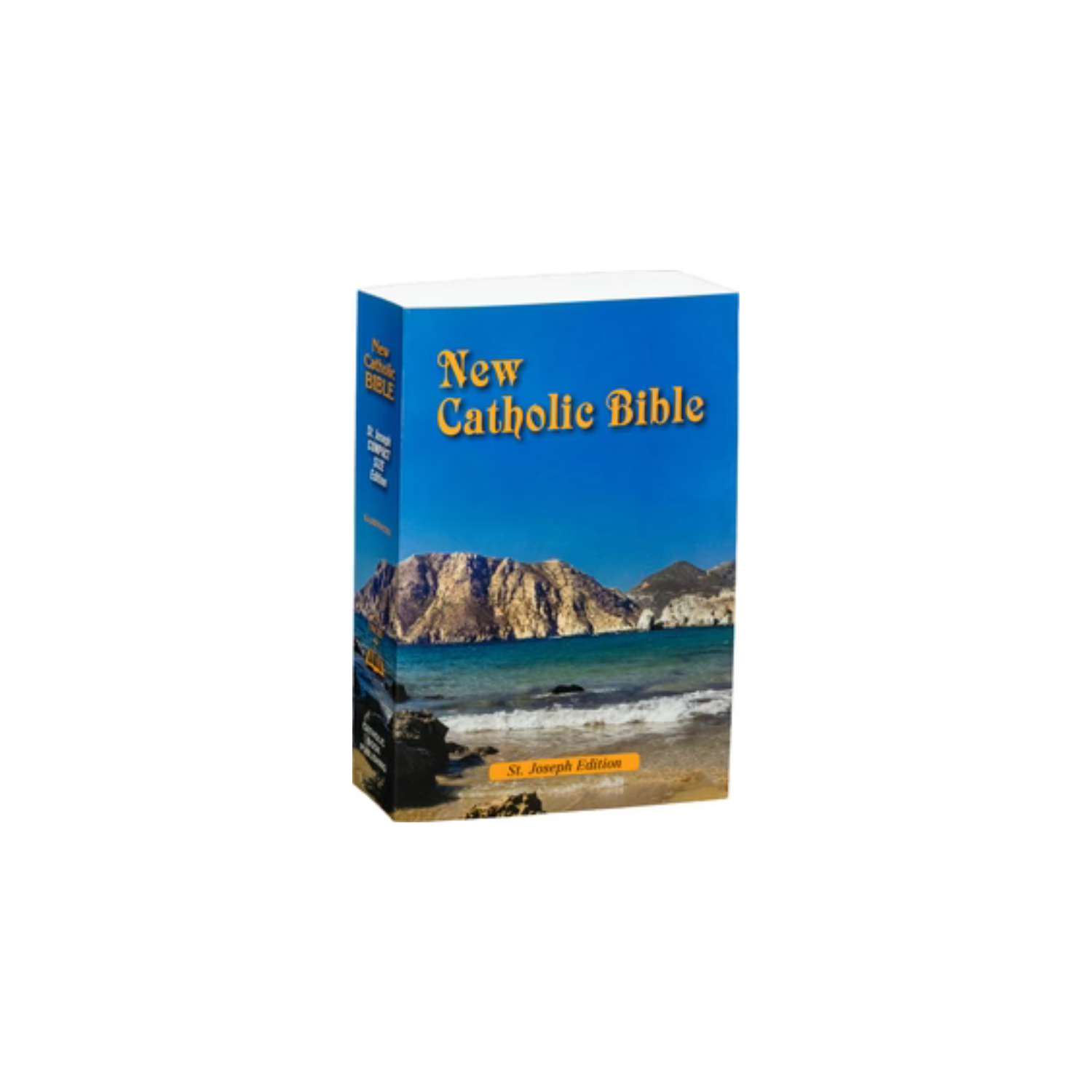 St. Joseph New Catholic Bible - Compact Size Study Edition
