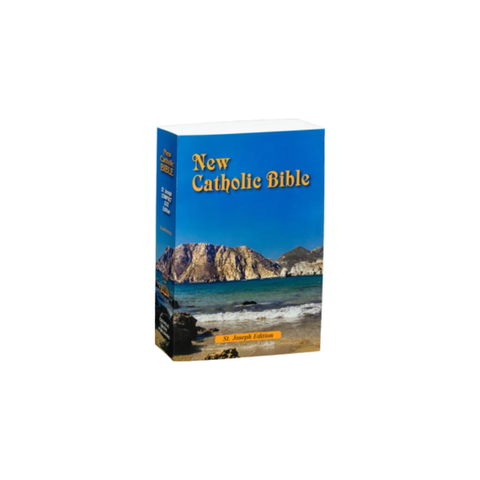 St. Joseph New Catholic Bible - Compact Size Study Edition