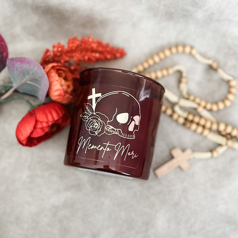 Corda Candle * GIFTS FOR A KING Epiphany  Frankincense + Myrrh – Vine &  Branches Catholic