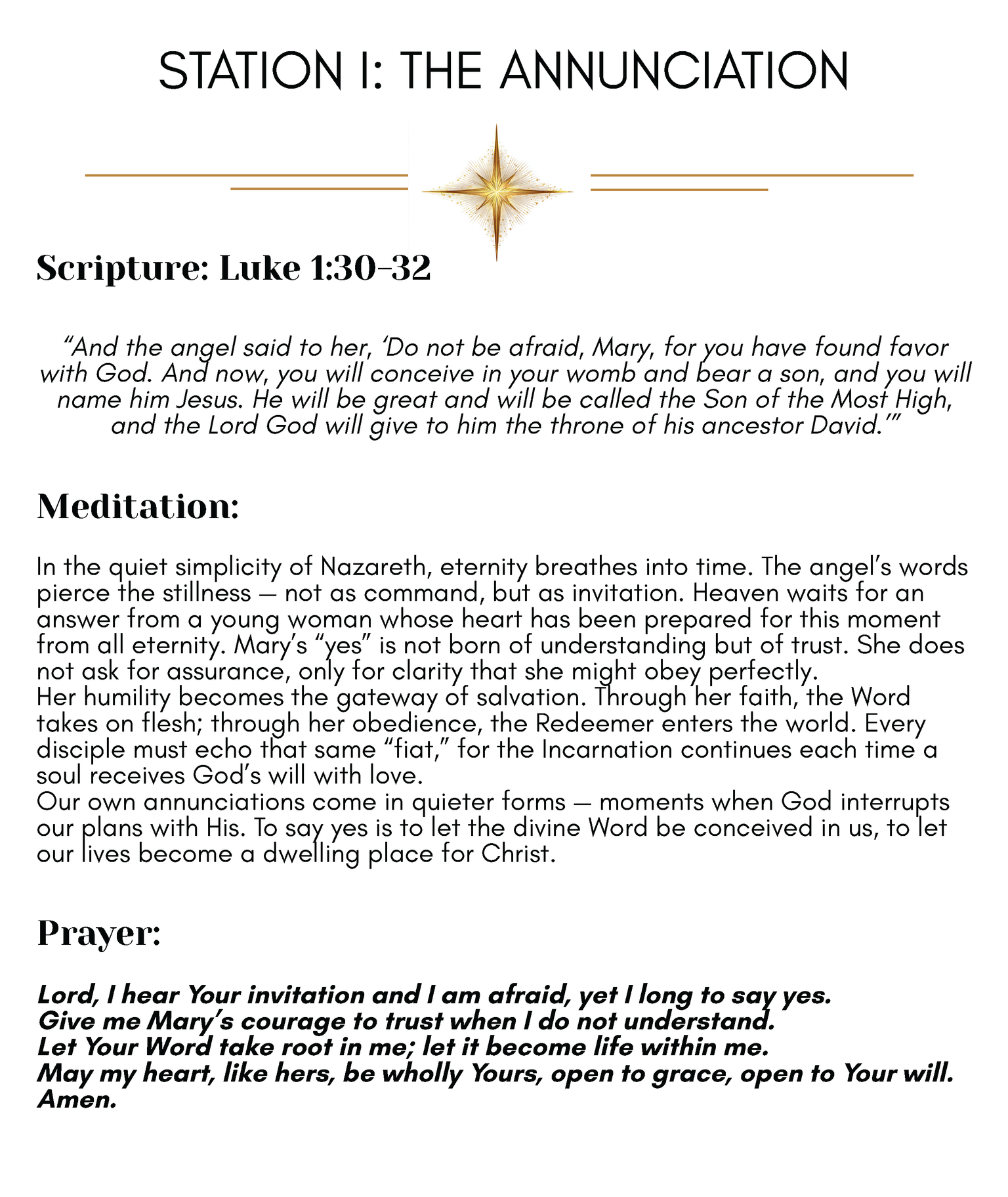 Journey to Bethlehem