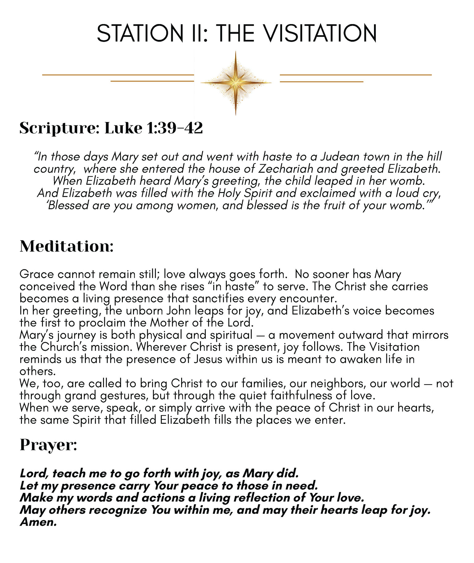 Journey to Bethlehem