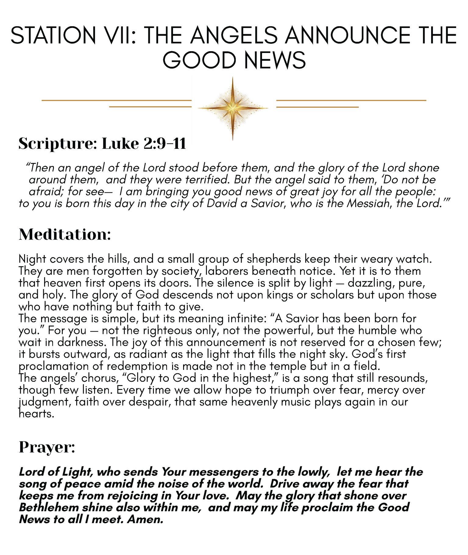 Journey to Bethlehem