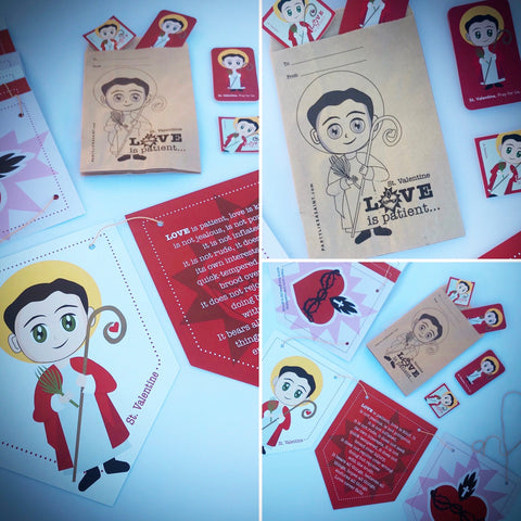 St. Valentine's Day party set