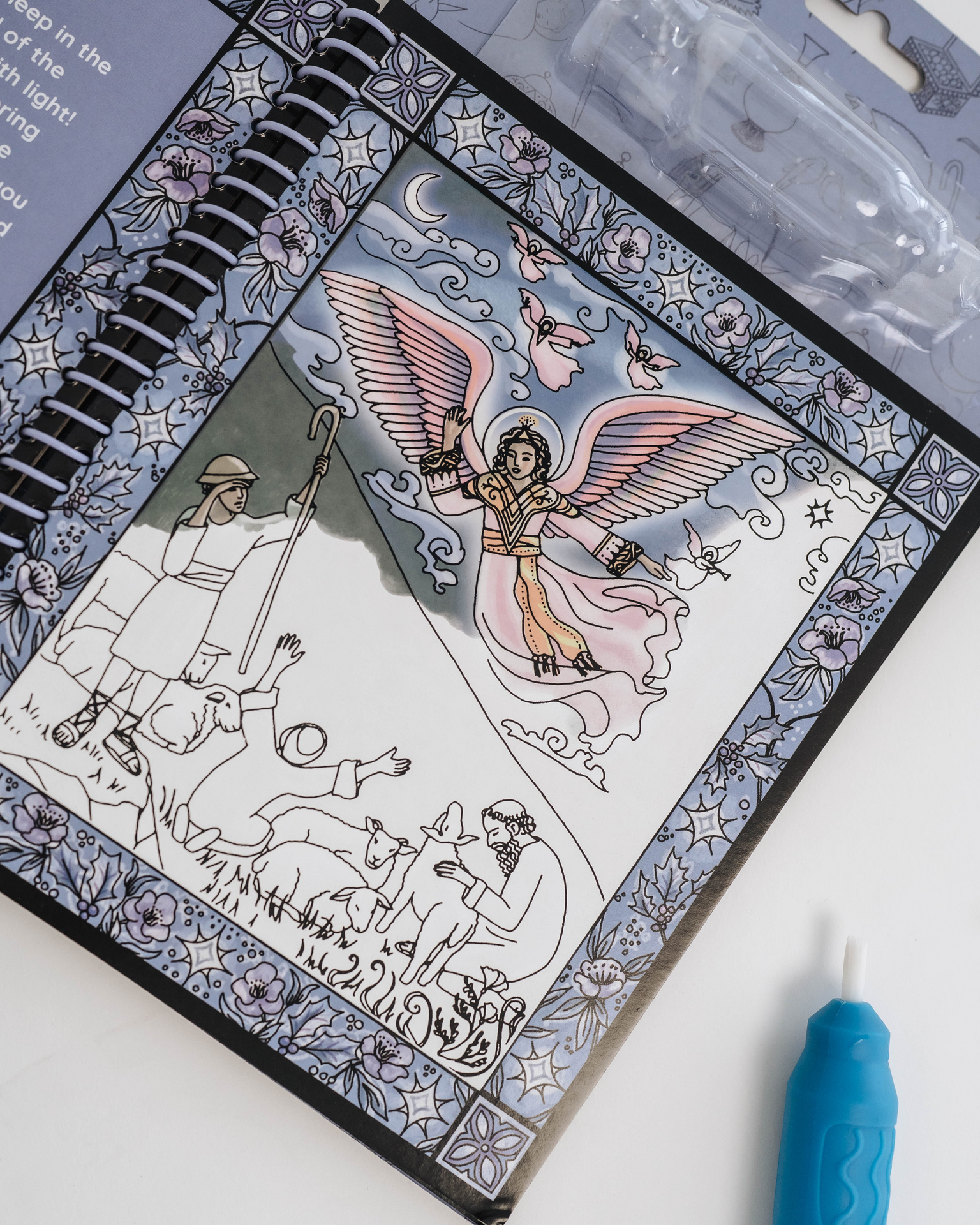 The First Christmas Water Reveal