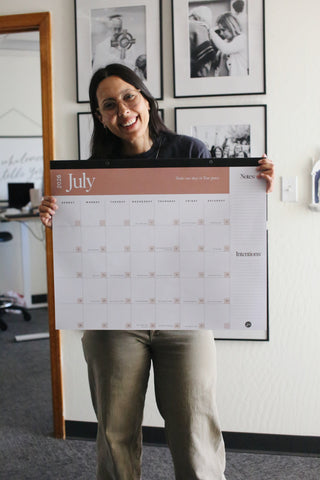 Catholic Wall and Desk 2026-2027 Academic Year Calendar