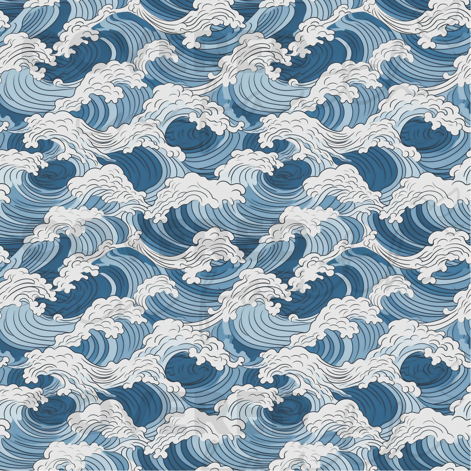 Through The Waters Minky Blanket