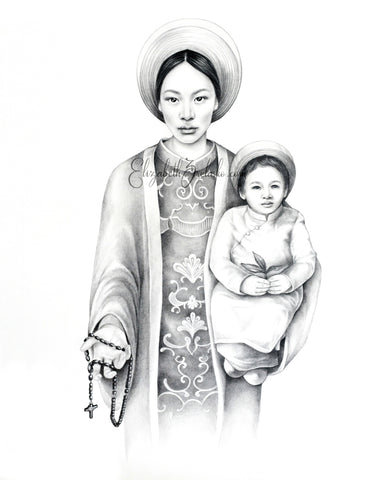 Đức Mẹ La Vang (Blessed Mother of La Vang)