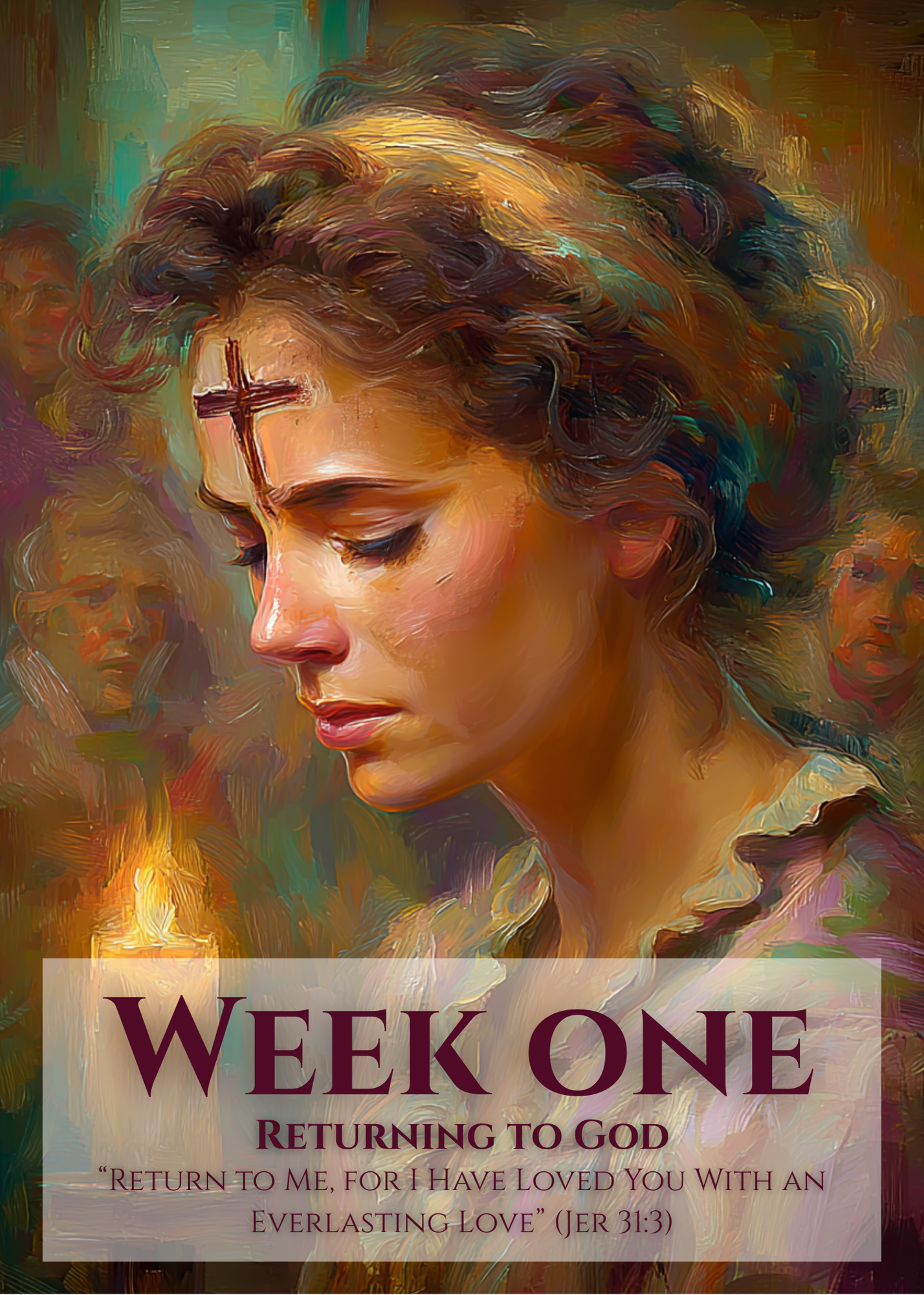 Return to Me: Lenten Prayer Guide