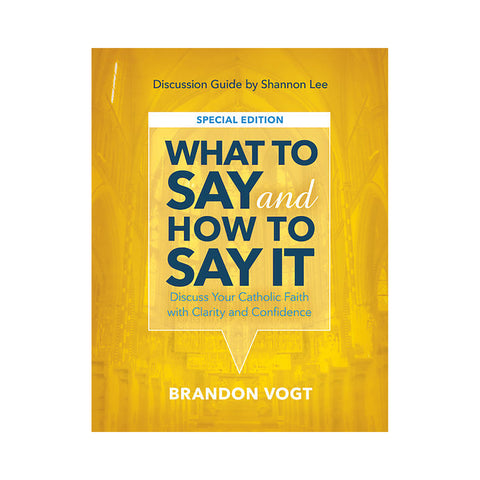 What to Say and How to Say It