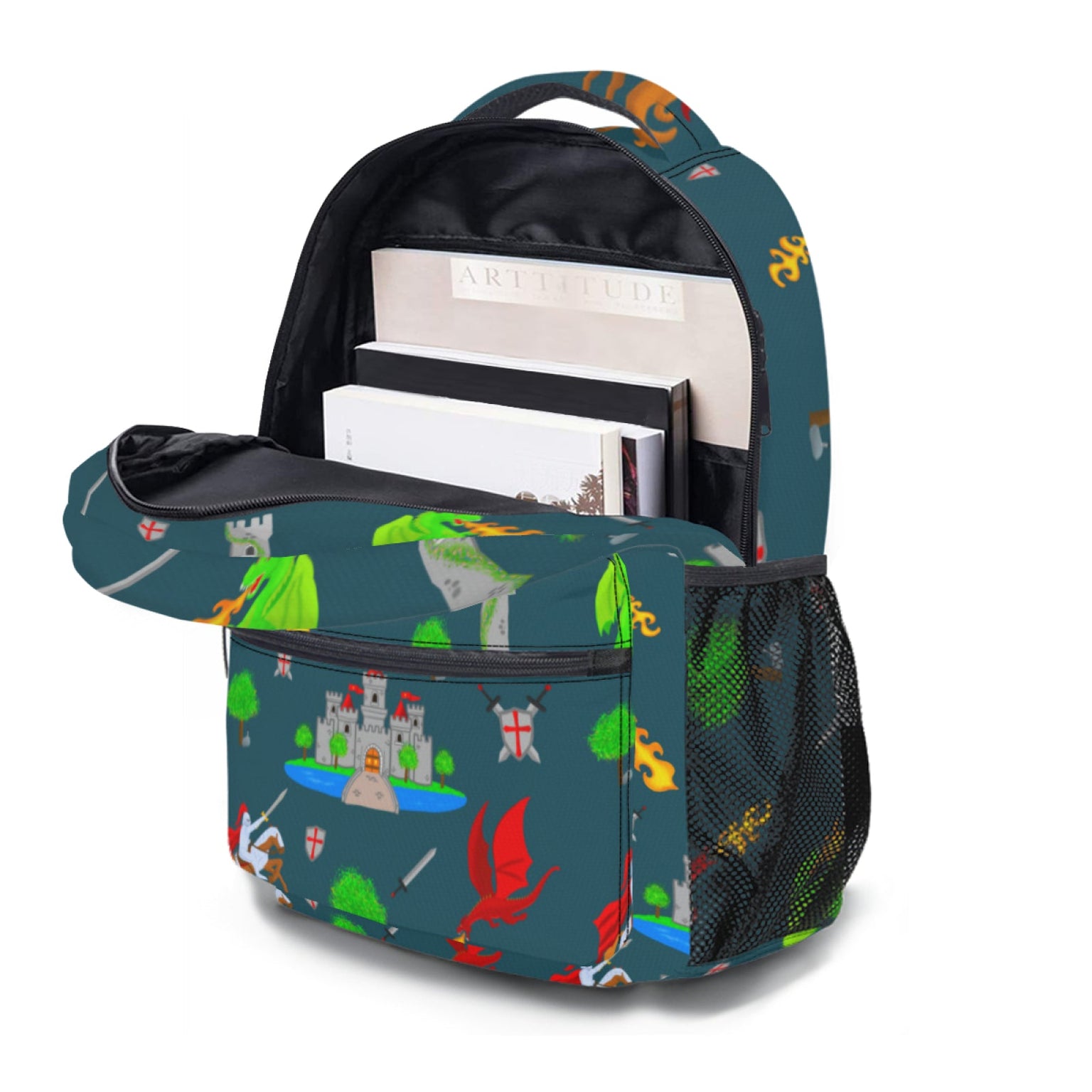 Knights and Dragons Backpack Bundle