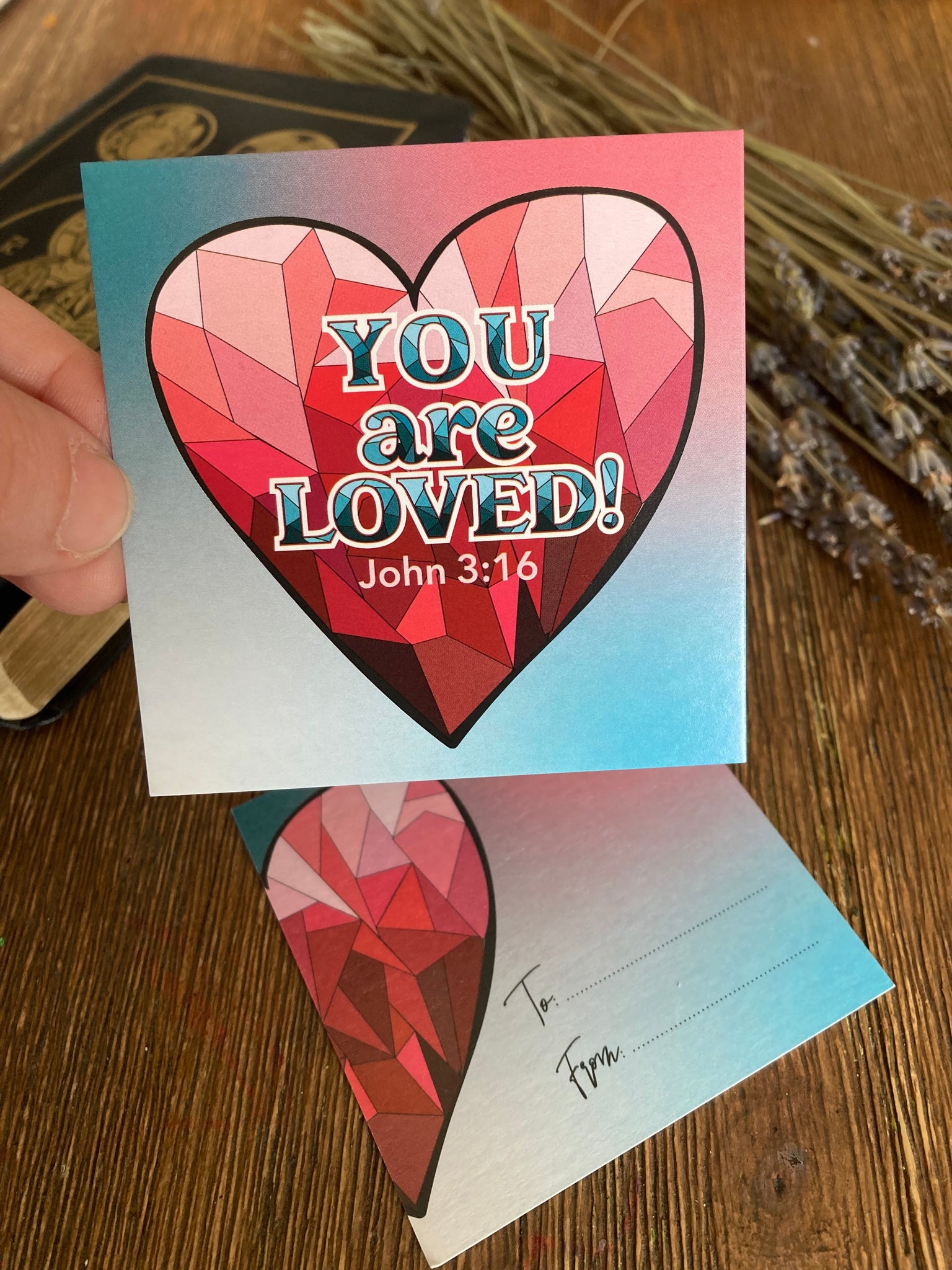Valentine’s Day Card Pack – Perfect for Sharing God’s Love!