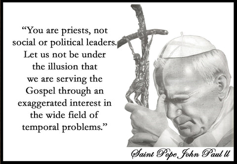 St. Pope John Paul ll-You are priests