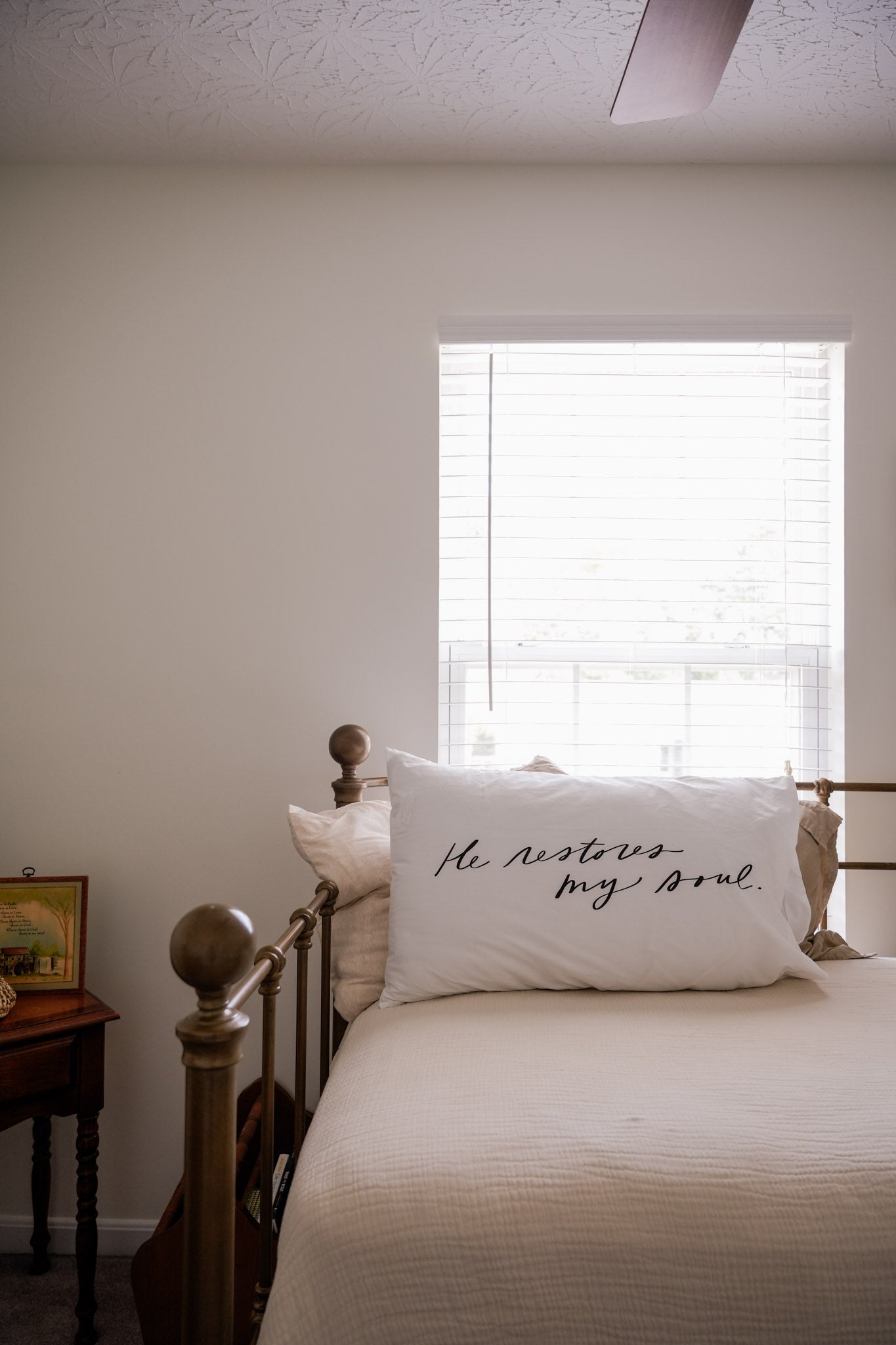 Psalm 23 Pillowcase