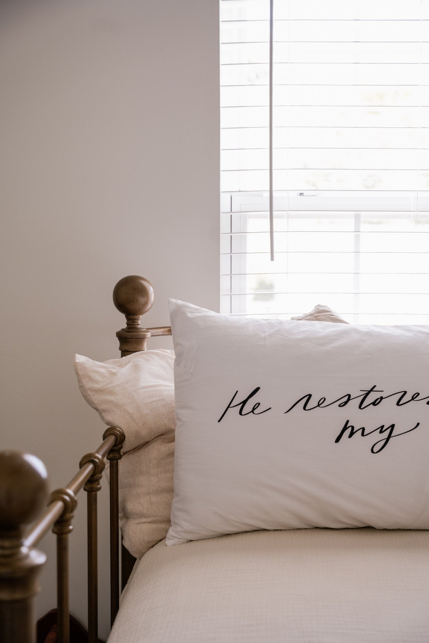 Psalm 23 Pillowcase