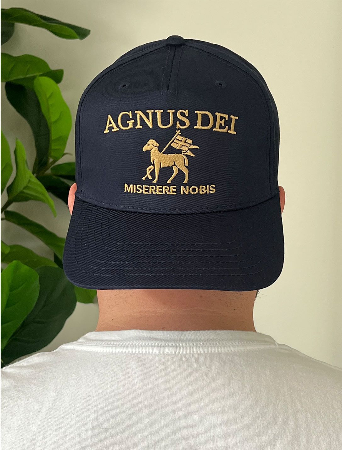 Agnus Dei Snapback Navy