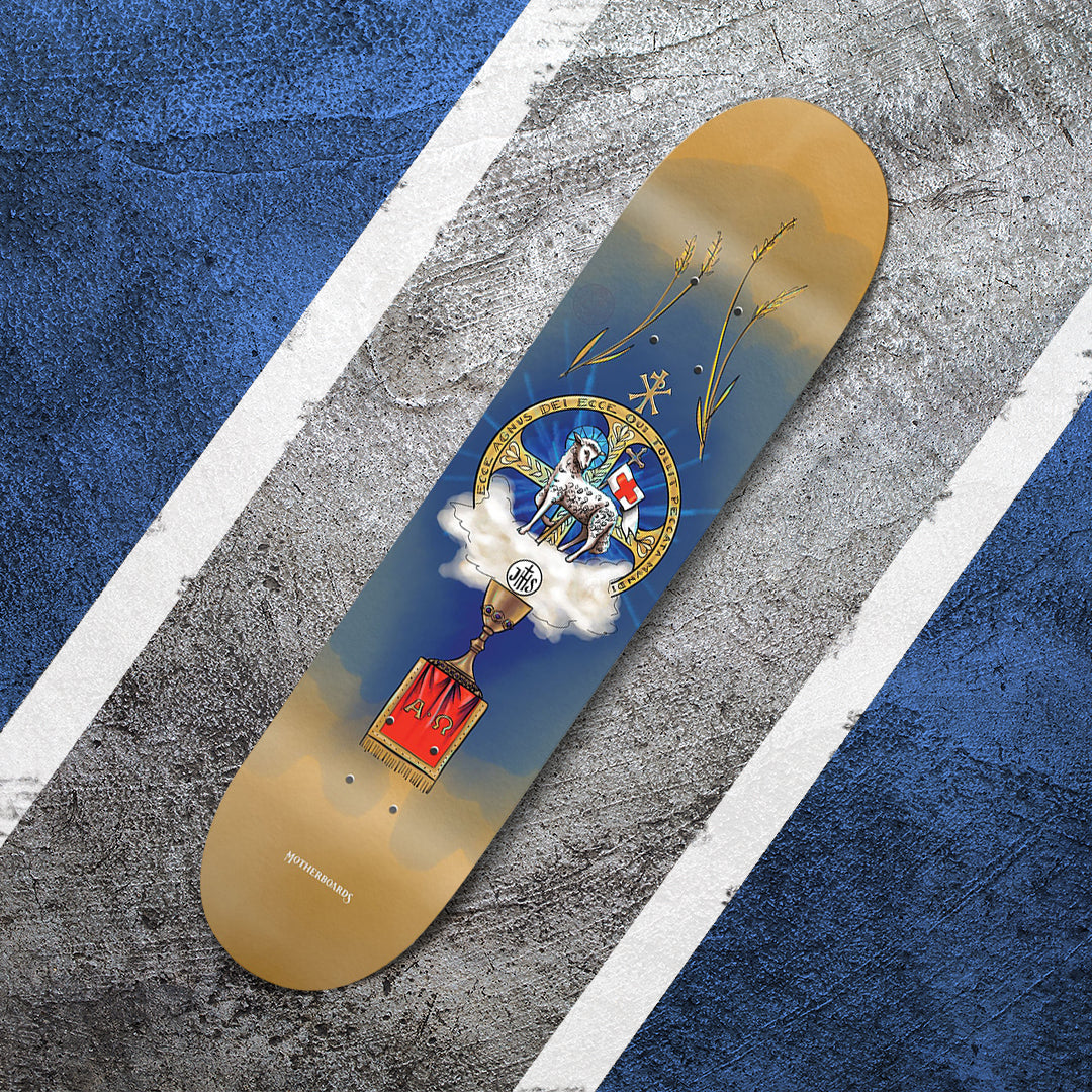 Agnus Dei Complete Skateboard