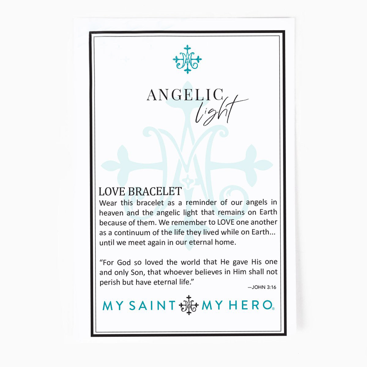 Angelic Light Bracelet - Silver