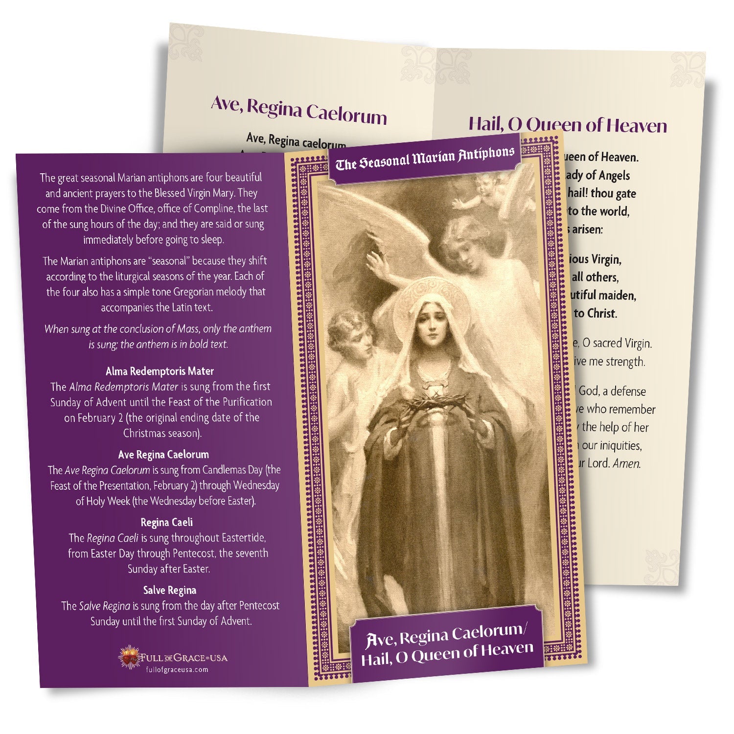 The Seasonal Marian Antiphons Set