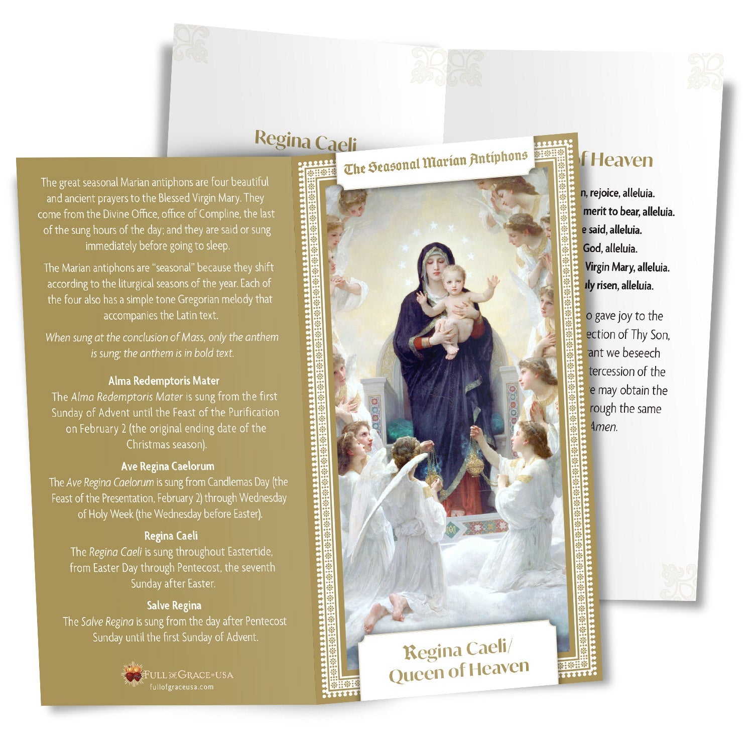 The Seasonal Marian Antiphons Set