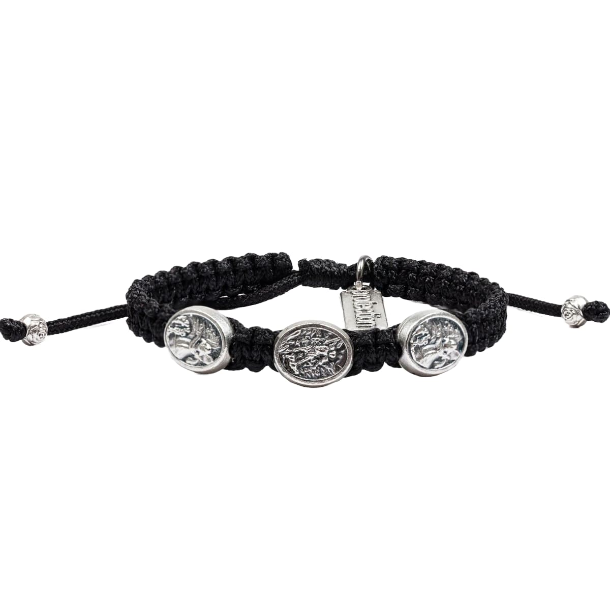Buy Saint Michael Bracelet | Women Men Archangel Medal with Protection Gift  for Men and Women Silver Plated Bracelet Adjustable Religious Jewelry  Online at Lowest Price Ever in India | Check Reviews