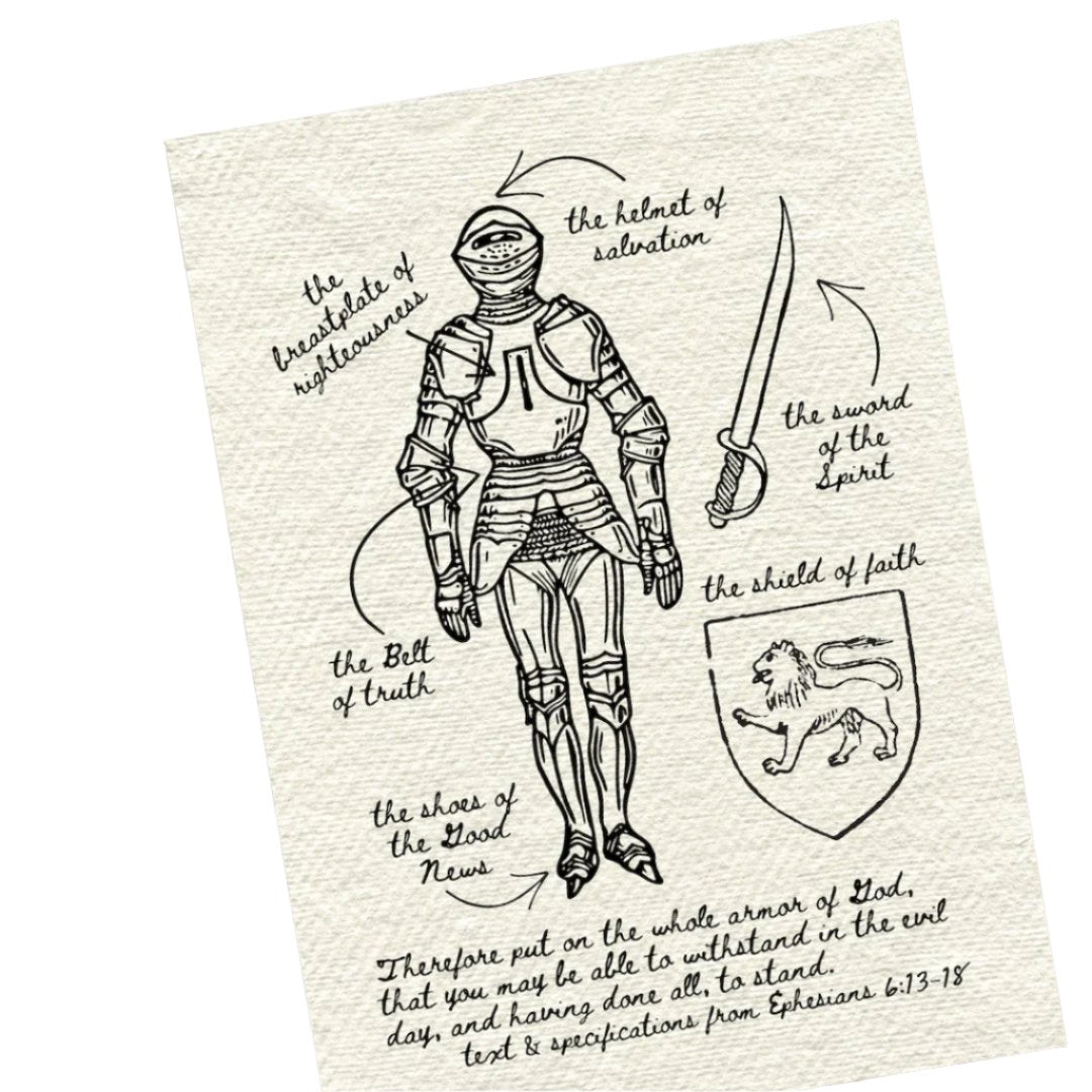 Armor of God Print