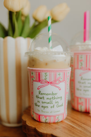 St. Therese of Lisieux Coffee Sleeve