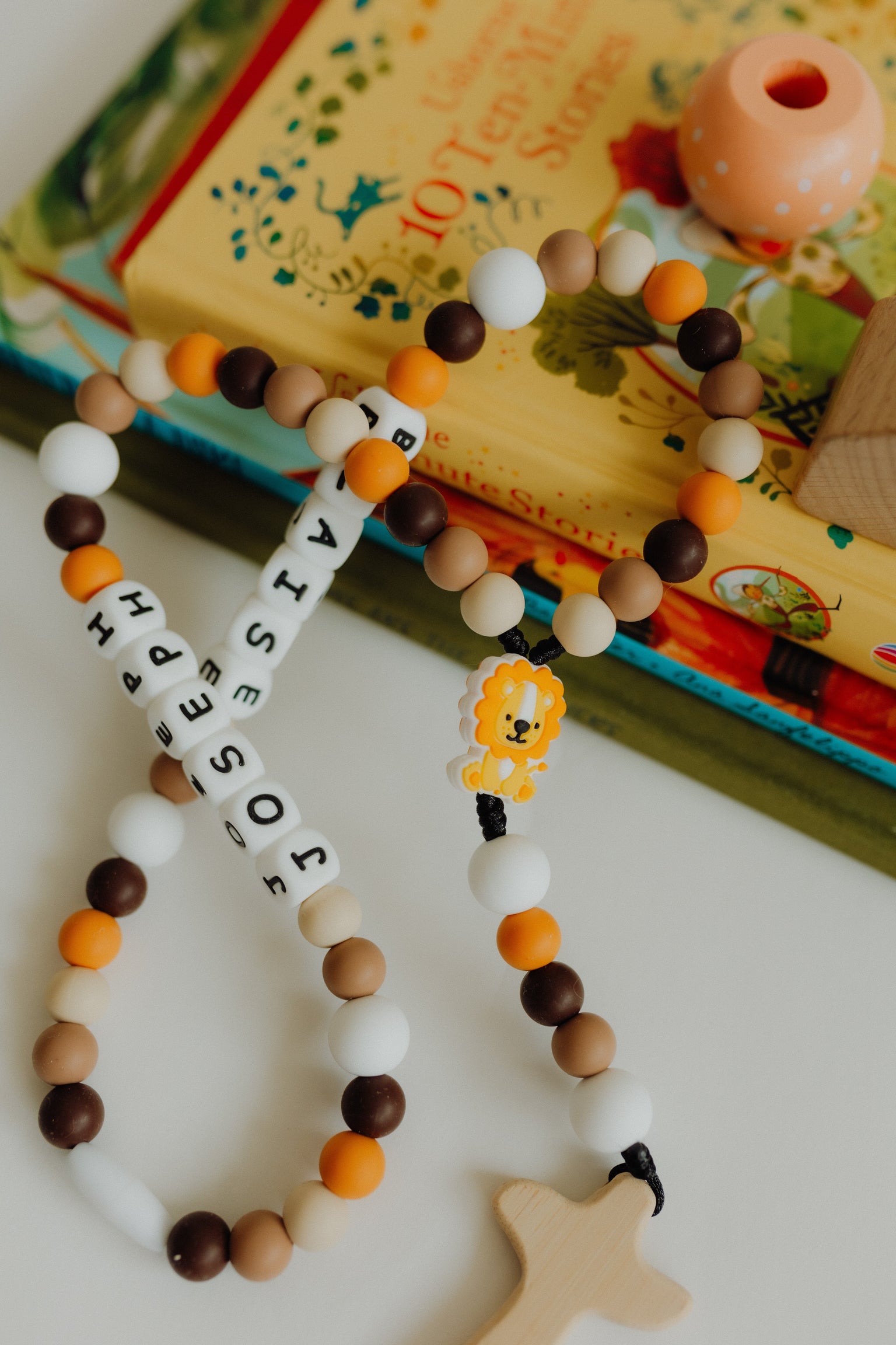 Daniel | Custom Baby Rosary