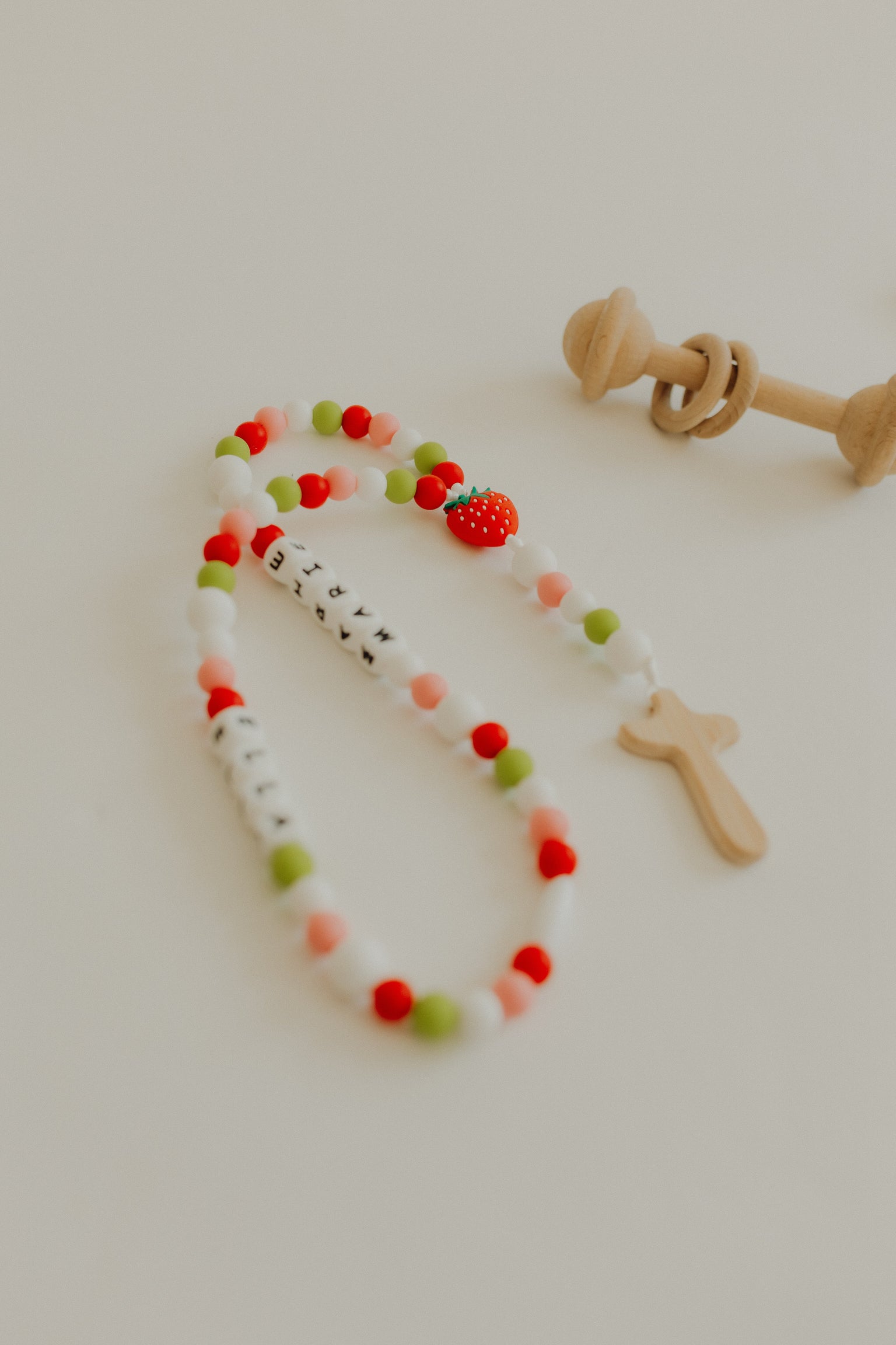 Fruit of the Spirit | Custom Baby Rosary