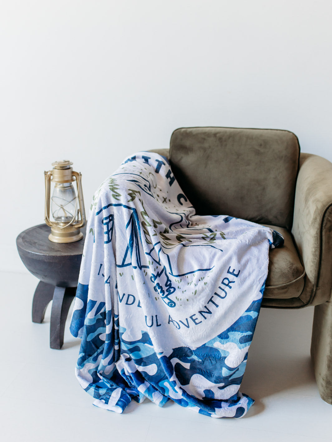 A Wonderful Adventure Blanket