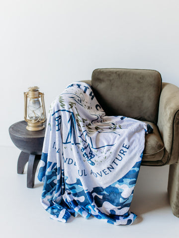 A Wonderful Adventure Blanket