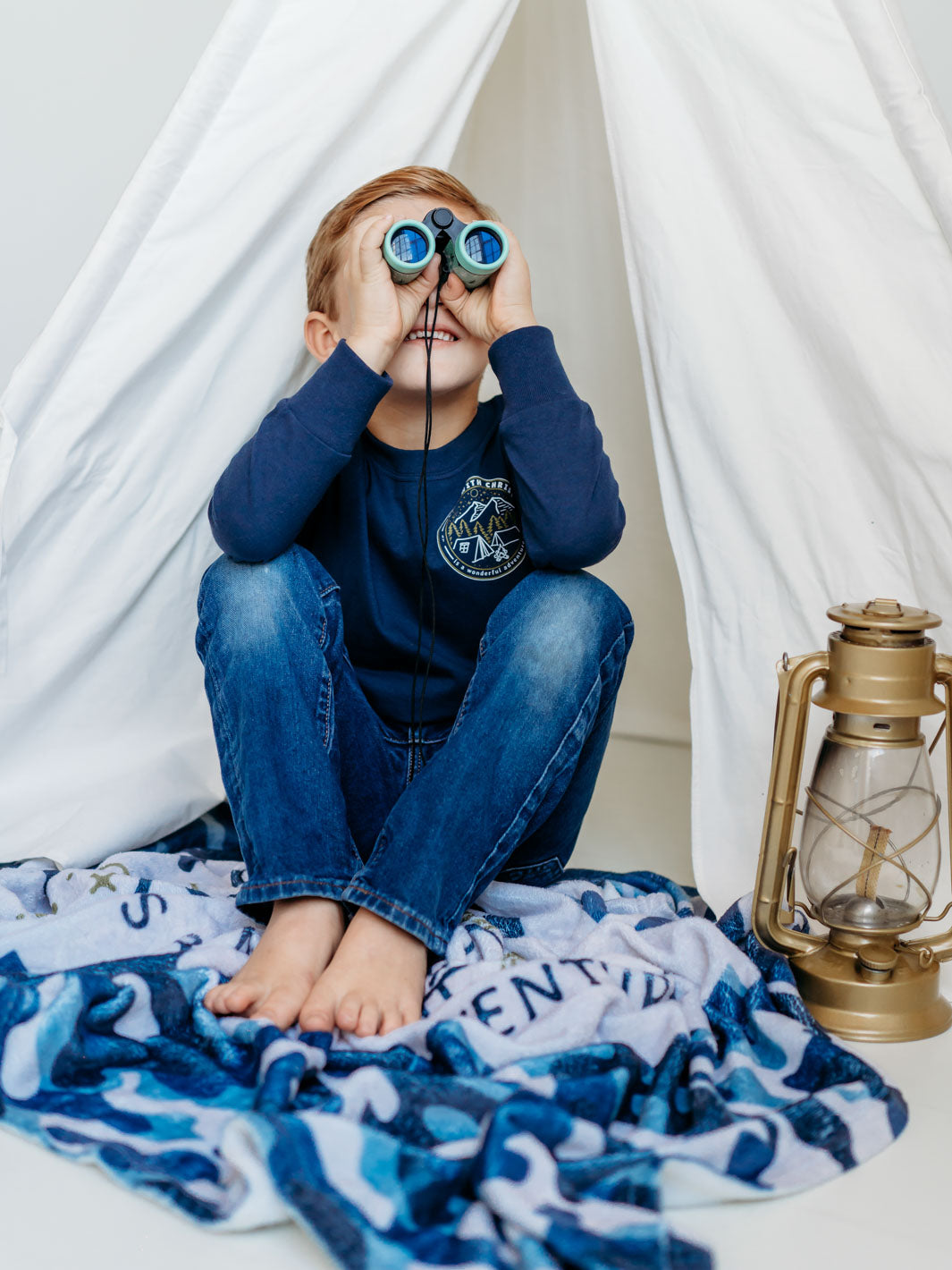 A Wonderful Adventure Blanket